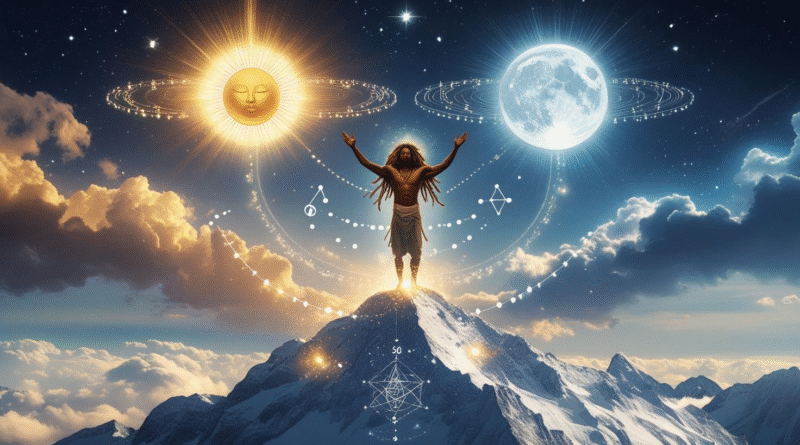 Genesis 1:14-19: Day Four - Illumination and Divine Order