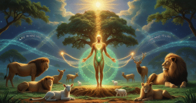 Genesis 1:24-31: Day Six - Our Birthright to Embody Divine Love