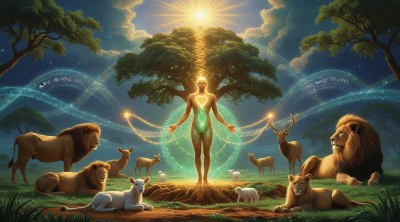 Genesis 1:24-31: Day Six - Our Birthright to Embody Divine Love