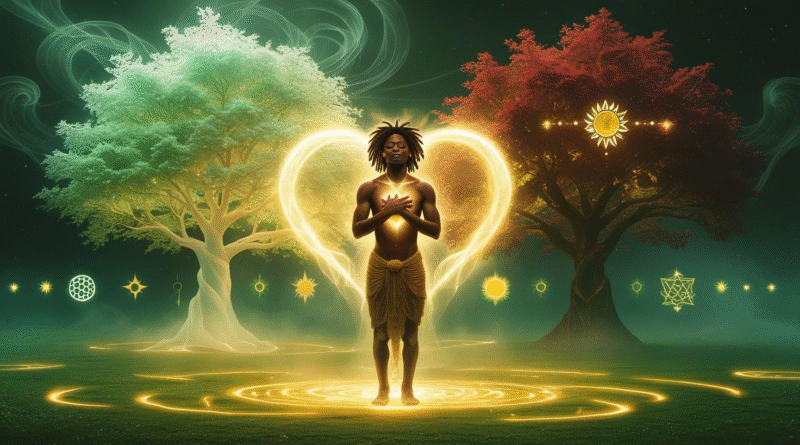 Genesis 2:4-9, Sacred Garden of the Heart