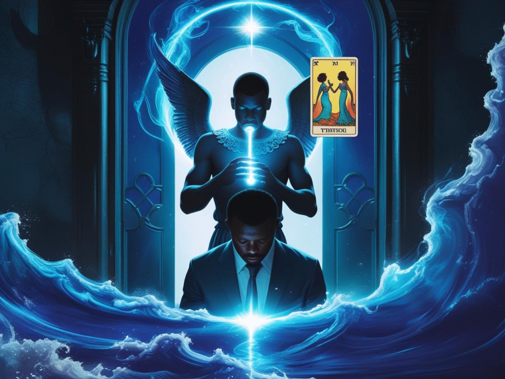 Arcangel Gabriel and Cain