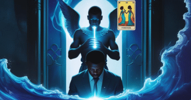Arcangel Gabriel and Cain