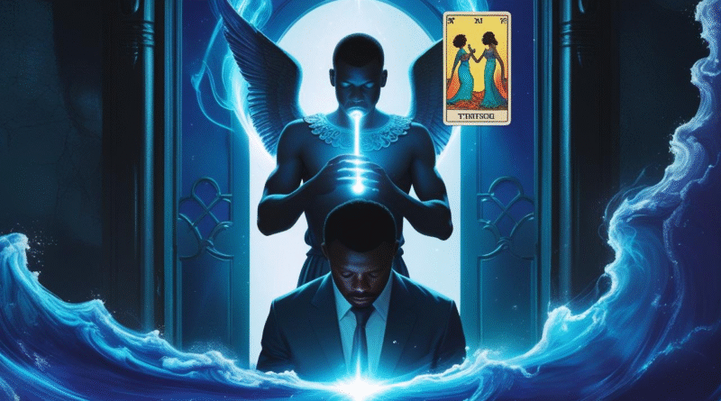 Arcangel Gabriel and Cain