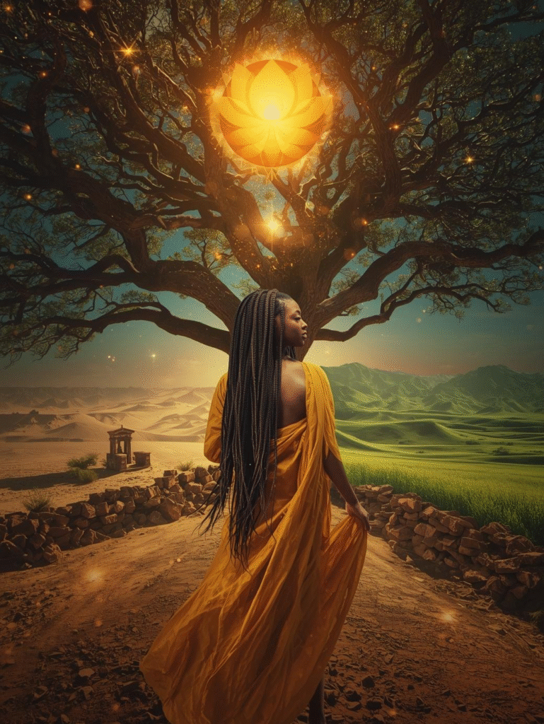 Genesis 126-7, The Great Tree of Moreh at Shechem