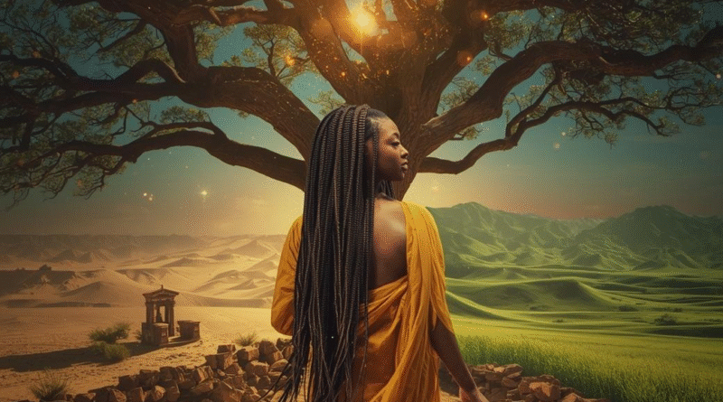 Genesis 126-7, The Great Tree of Moreh at Shechem