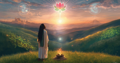 Genesis 128-9, Pausing in the Hills