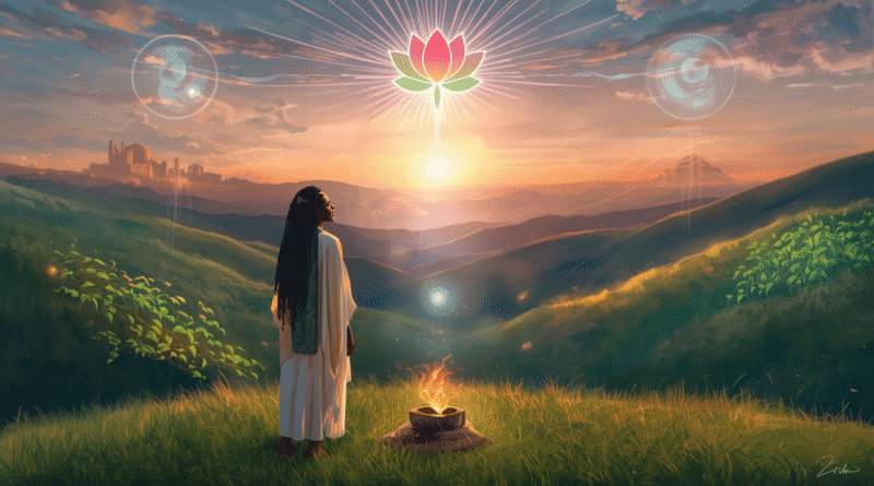 Genesis 128-9, Pausing in the Hills