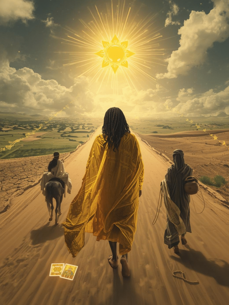 Genesis 124-5, Descent into the Fertile Soil of the Soul