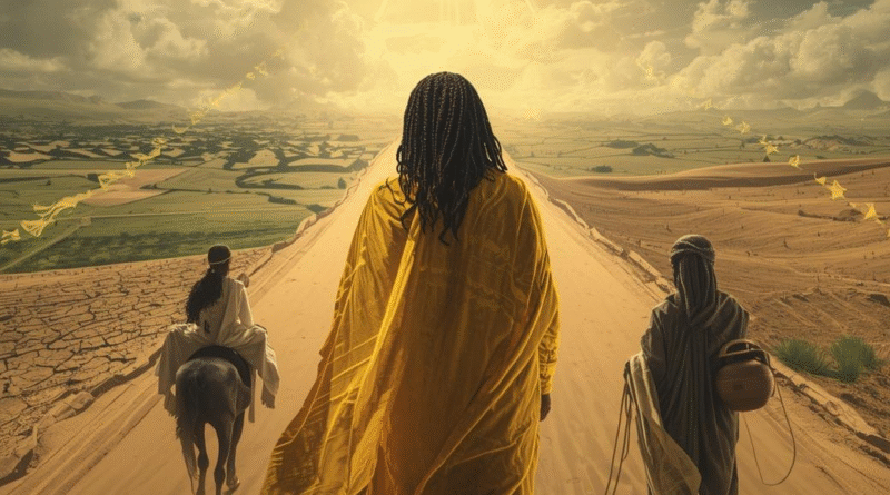 Genesis 124-5, Descent into the Fertile Soil of the Soul