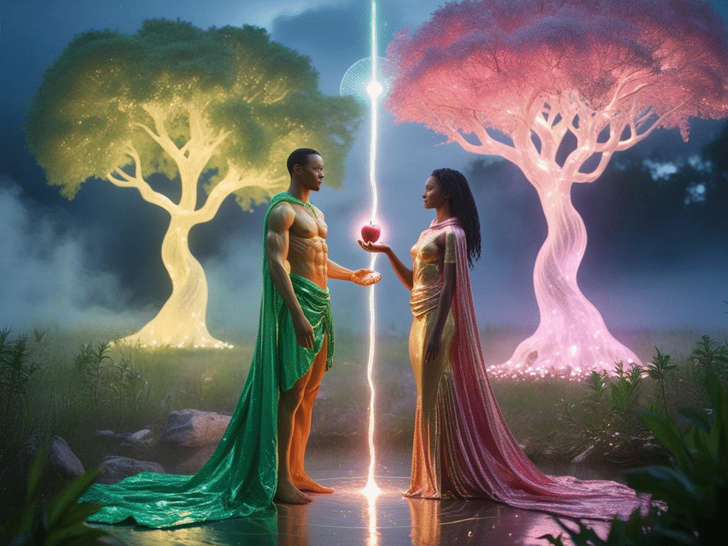 Adam, Eve and the Apple blog pic