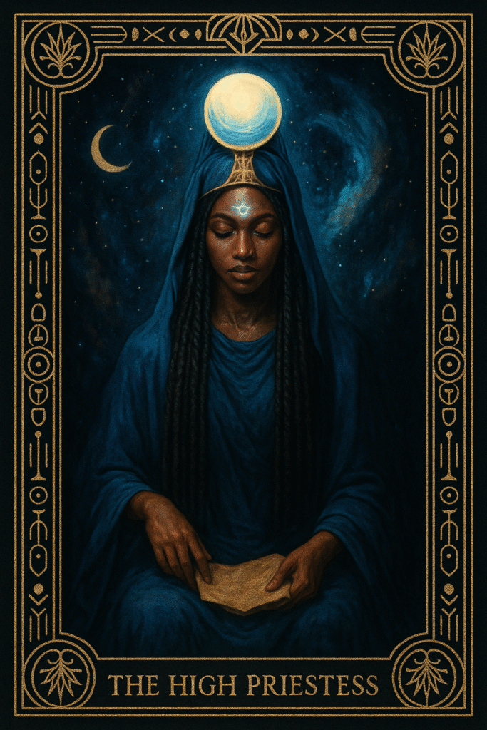 The High Priestess