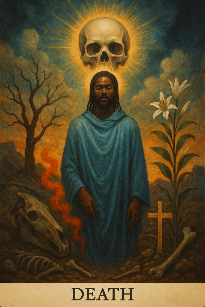 Death Christ Consciousness Tarot