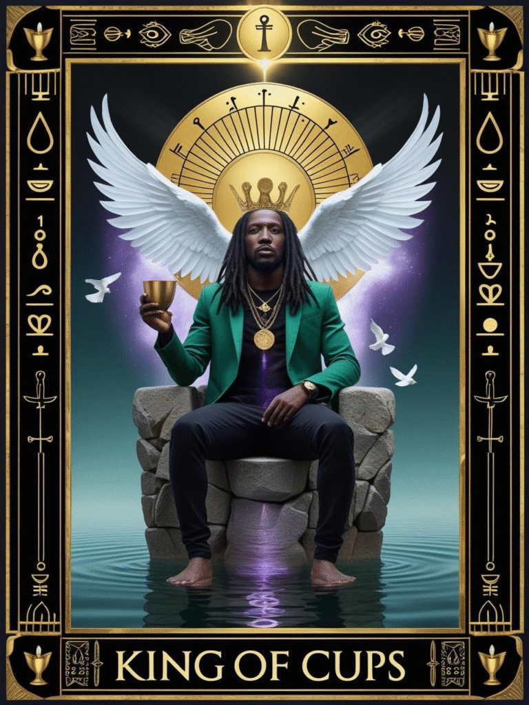 King of Cups Christ Consciousness Tarot