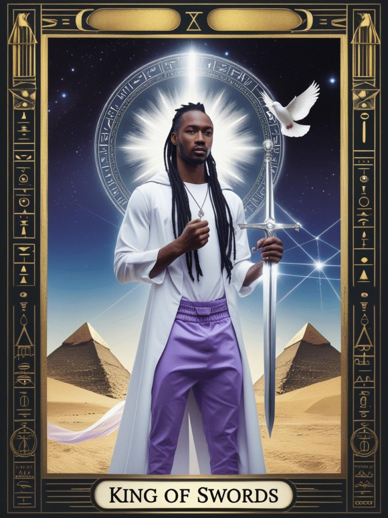 King of Swords Christ Consciousness Tarot