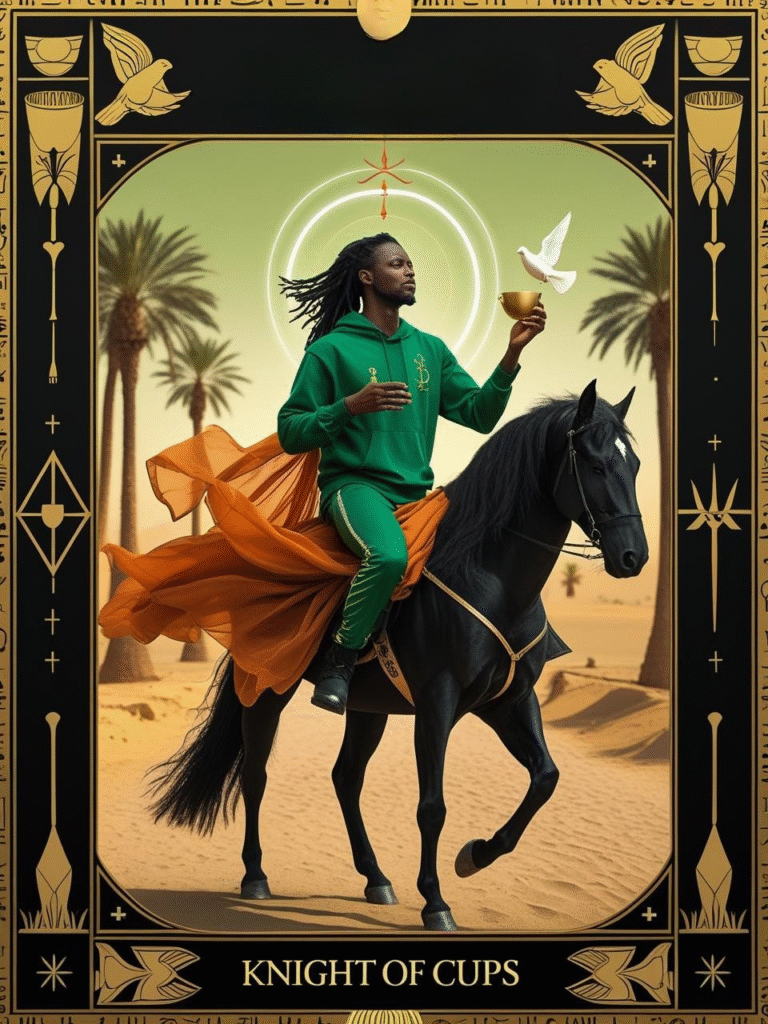 Knight of Cups Christ Consciousness Tarot