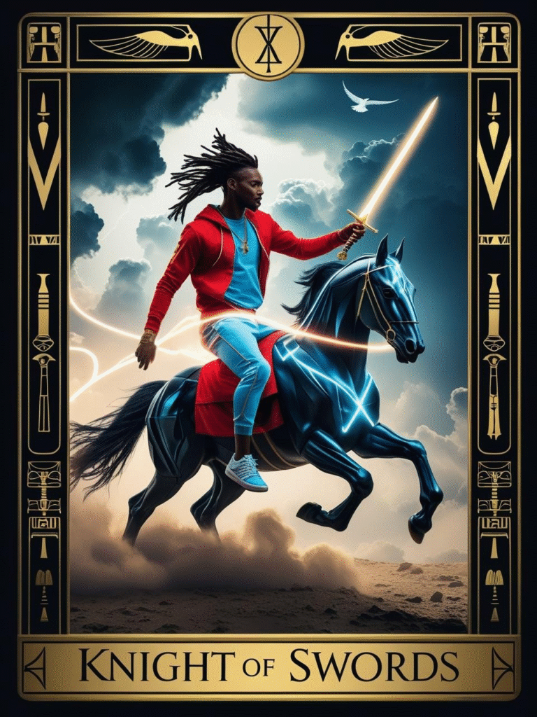 Knight of Swords Christ Consciousness Tarot