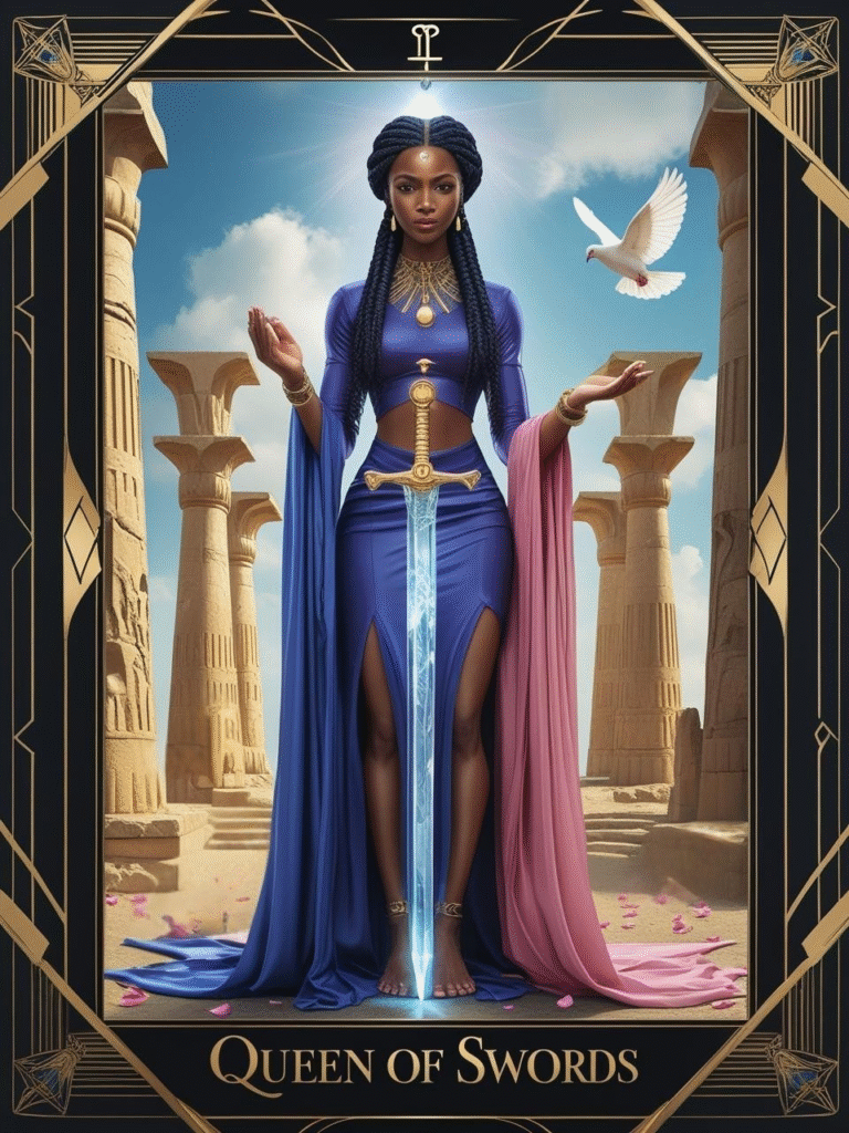 Queen of Swords Christ Consciousness