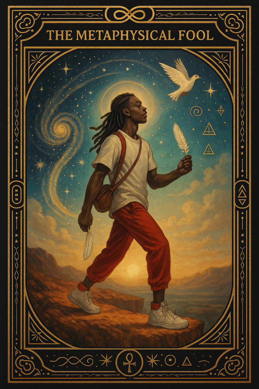 The Fool Christ Consciousness Tarot