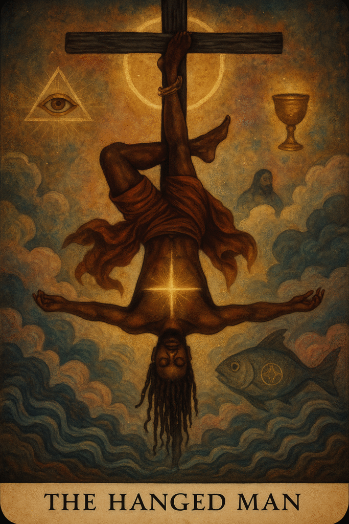 The Hanged Man Christ Consciousness Tarot