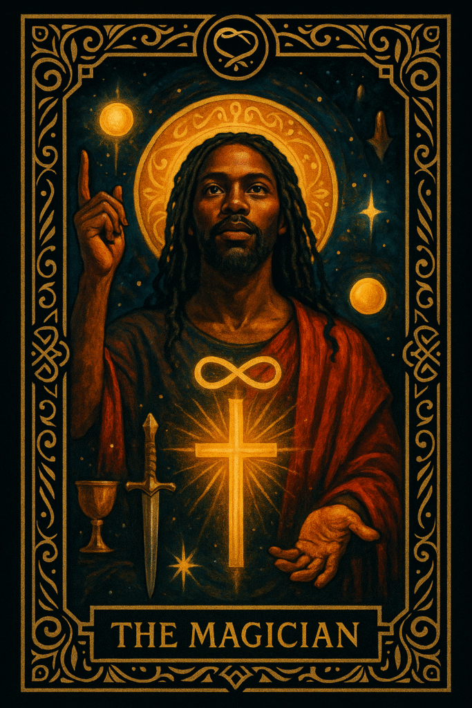 The Magician Christ Consciousness Tarot