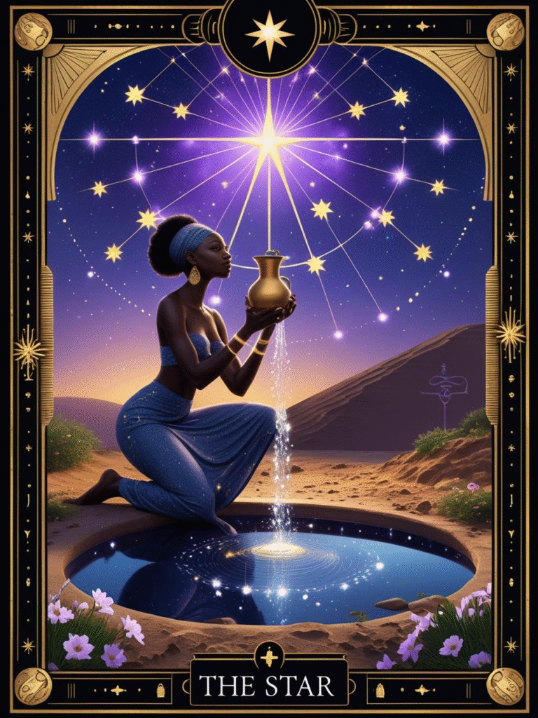 The Star Christ Consciousness Tarot