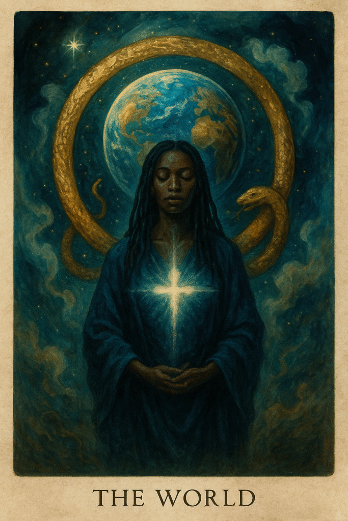 The World Christ Consciousness Tarot