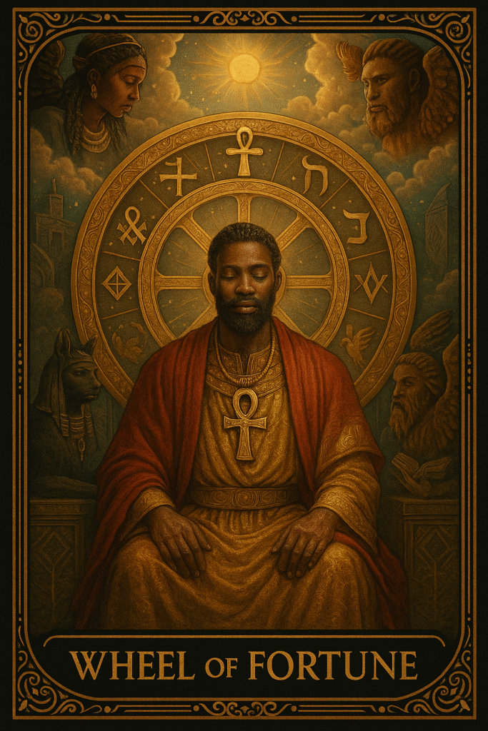 Wheel of Fortune Christ Consciousness Tarot